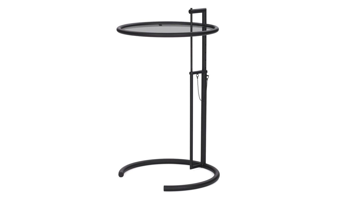 ClassiCon - ClassiCon Adjustable E 1027 Beistelltisch Black Version - Beistelltische - Sarto Group
