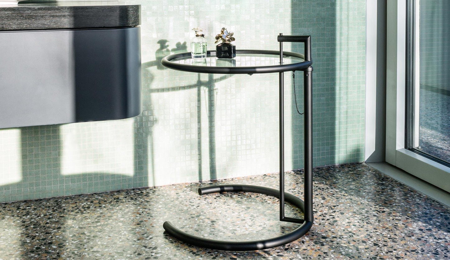ClassiCon - ClassiCon Adjustable E 1027 Beistelltisch Black Version - Beistelltische - Sarto Group