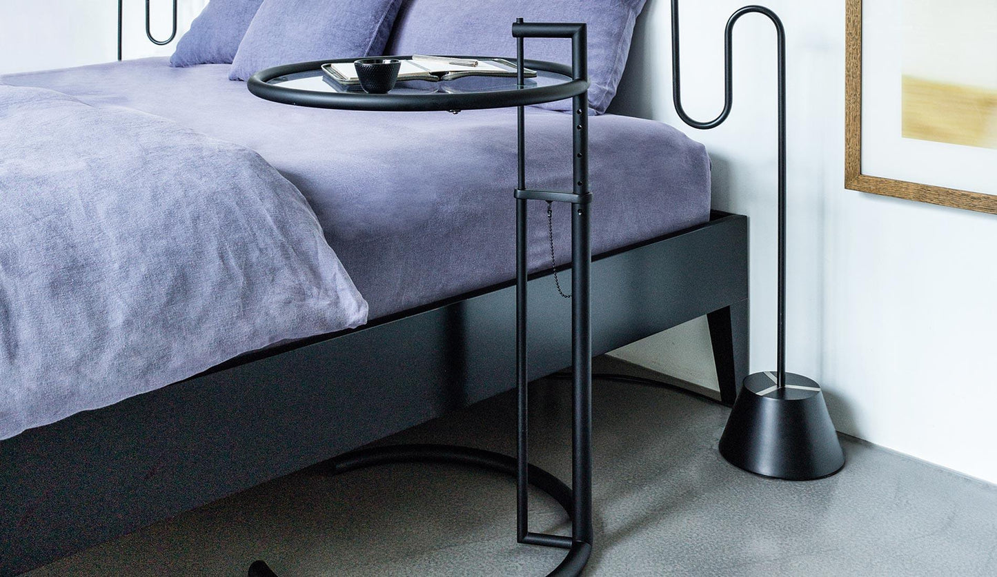 ClassiCon - ClassiCon Adjustable E 1027 Beistelltisch Black Version - Beistelltische - Sarto Group