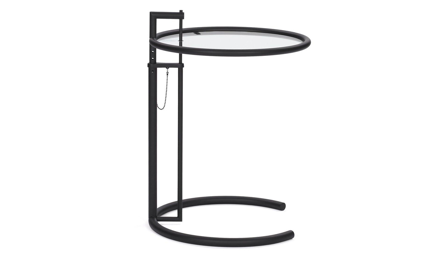 ClassiCon - ClassiCon Adjustable E 1027 Beistelltisch Black Version - Beistelltische - Sarto Group