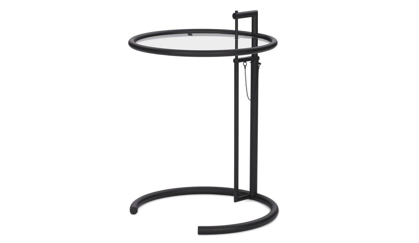 ClassiCon - ClassiCon Adjustable E 1027 Beistelltisch Black Version - Beistelltische - Sarto Group