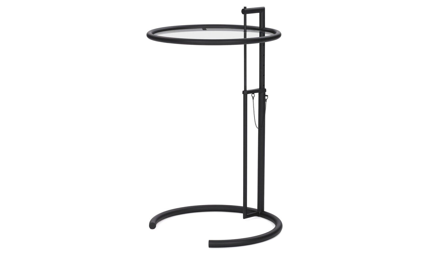 ClassiCon - ClassiCon Adjustable E 1027 Beistelltisch Black Version - Beistelltische - Sarto Group