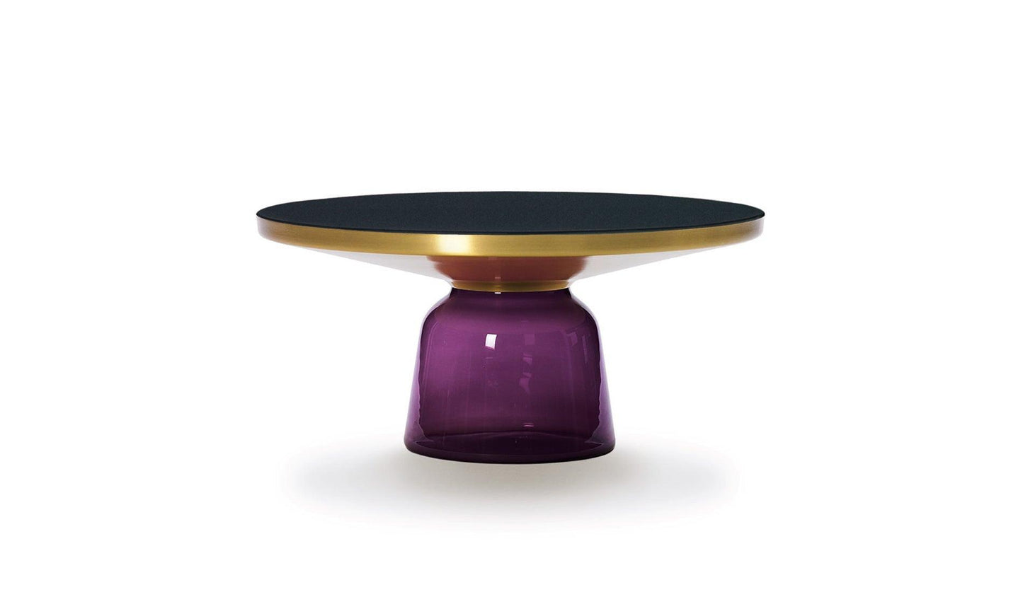 ClassiCon - ClassiCon Bell Couchtisch Tischplatte Messing - Couchtische - Sarto Group