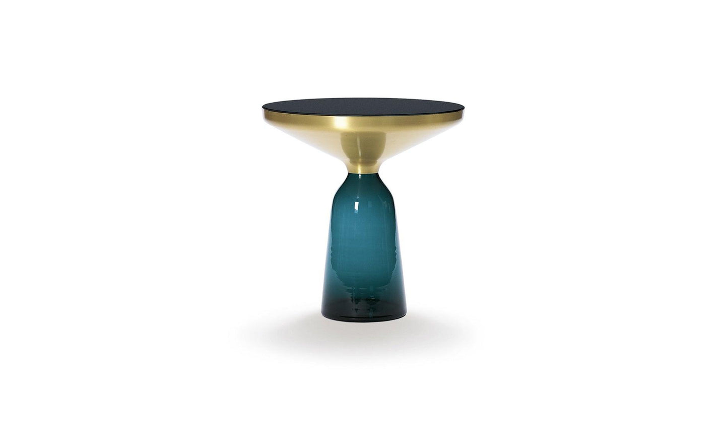 ClassiCon - ClassiCon Bell Beistelltisch Tischplatte Messing - Beistelltische - Sarto Group