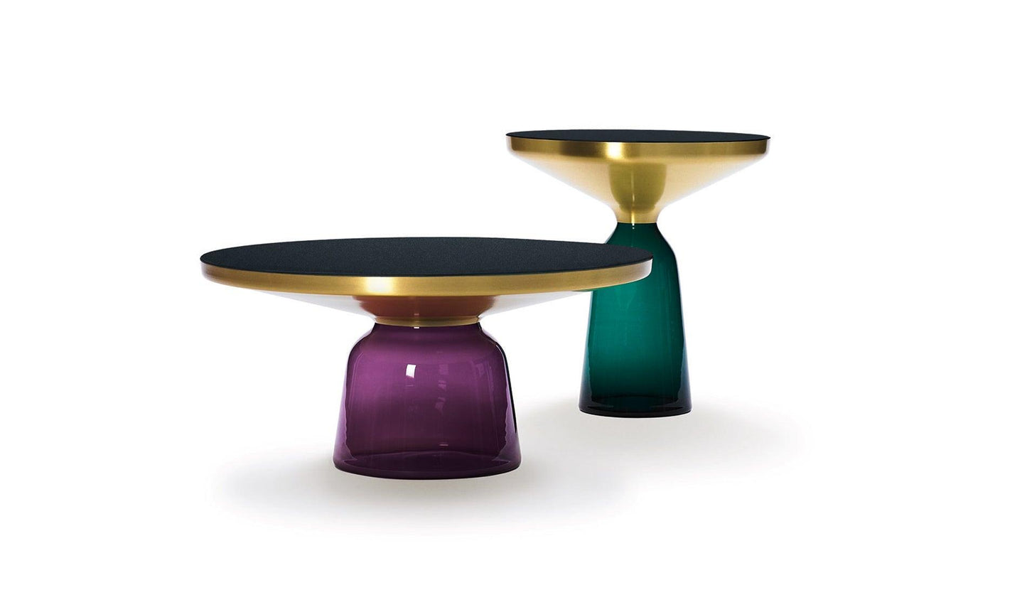 ClassiCon - ClassiCon Bell Couchtisch Tischplatte Messing - Couchtische - Sarto Group