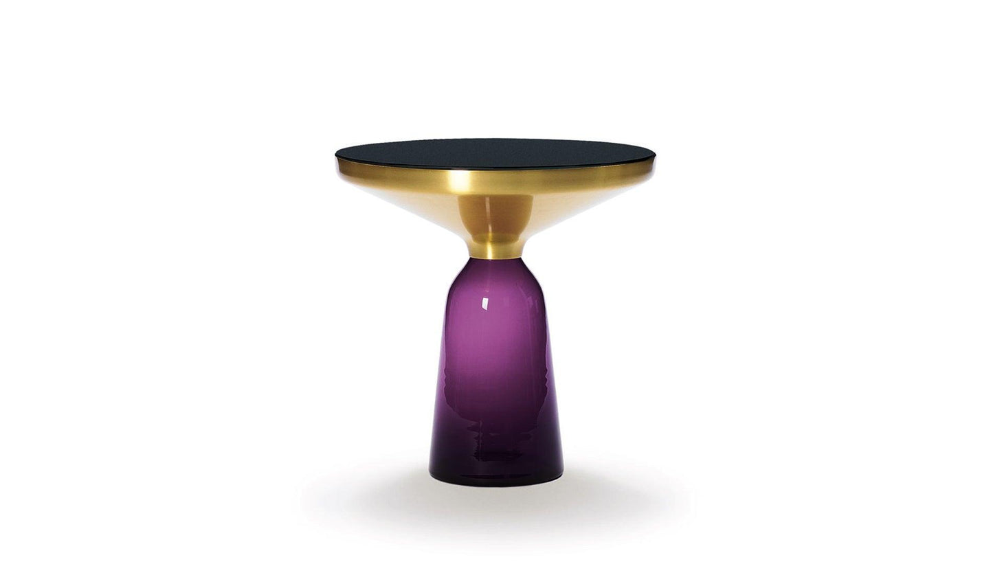 ClassiCon - ClassiCon Bell Beistelltisch Tischplatte Messing - Beistelltische - Sarto Group