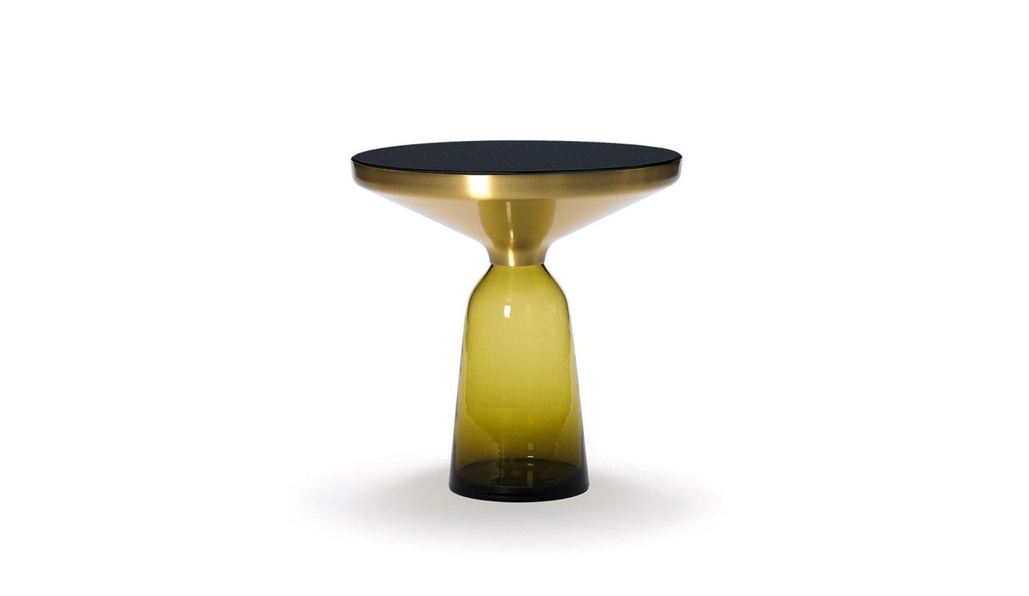 ClassiCon - ClassiCon Bell Beistelltisch Tischplatte Messing - Beistelltische - Sarto Group