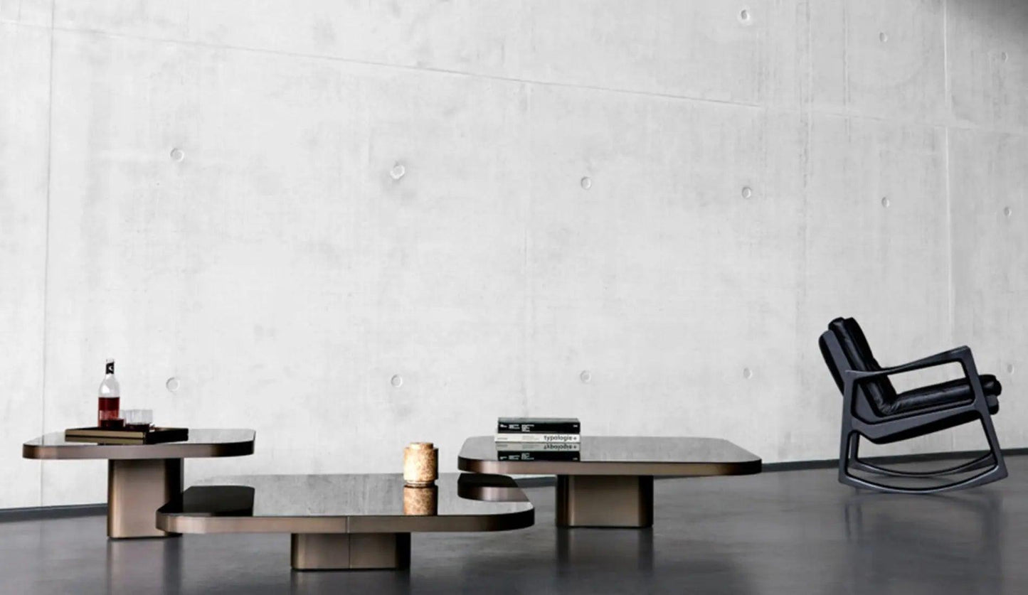 ClassiCon - Classicon Bow Couchtisch Messing brüniert - Couchtische - Sarto Group