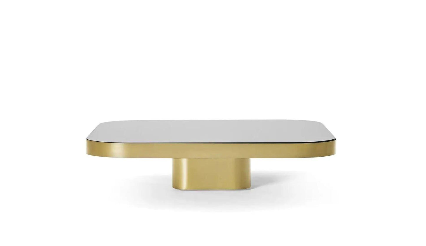 ClassiCon - Classicon Bow Couchtisch Messing - Couchtische - Sarto Group