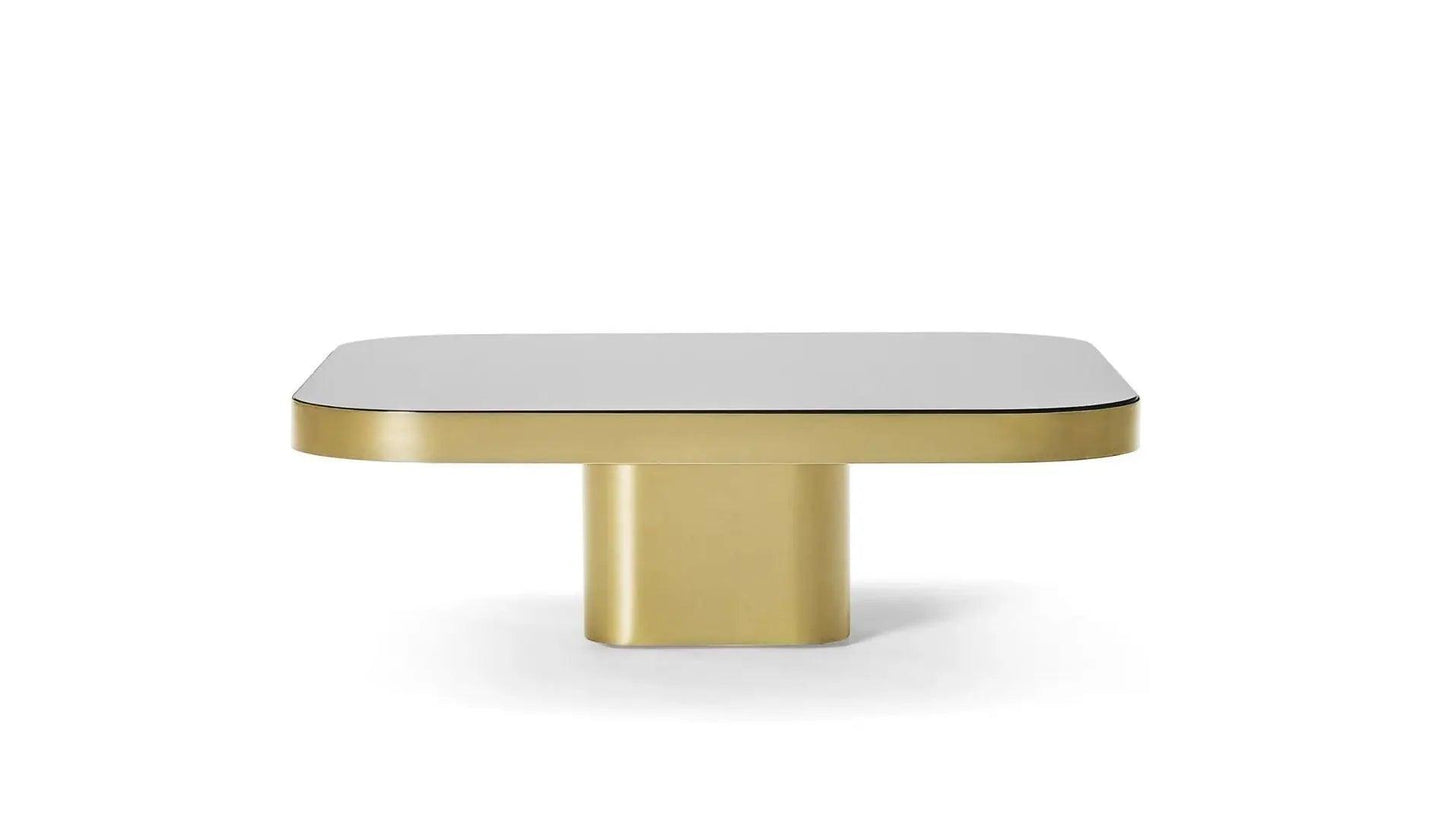 ClassiCon - Classicon Bow Couchtisch Messing - Couchtische - Sarto Group