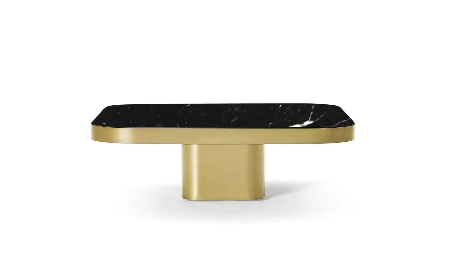 ClassiCon - Classicon Bow Couchtisch Messing - Couchtische - Sarto Group