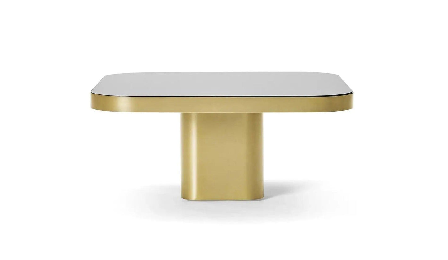 ClassiCon - Classicon Bow Couchtisch Messing - Couchtische - Sarto Group