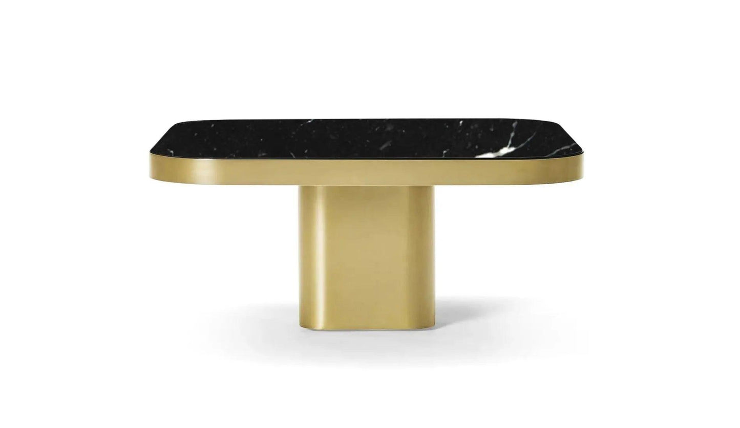 ClassiCon - Classicon Bow Couchtisch Messing - Couchtische - Sarto Group