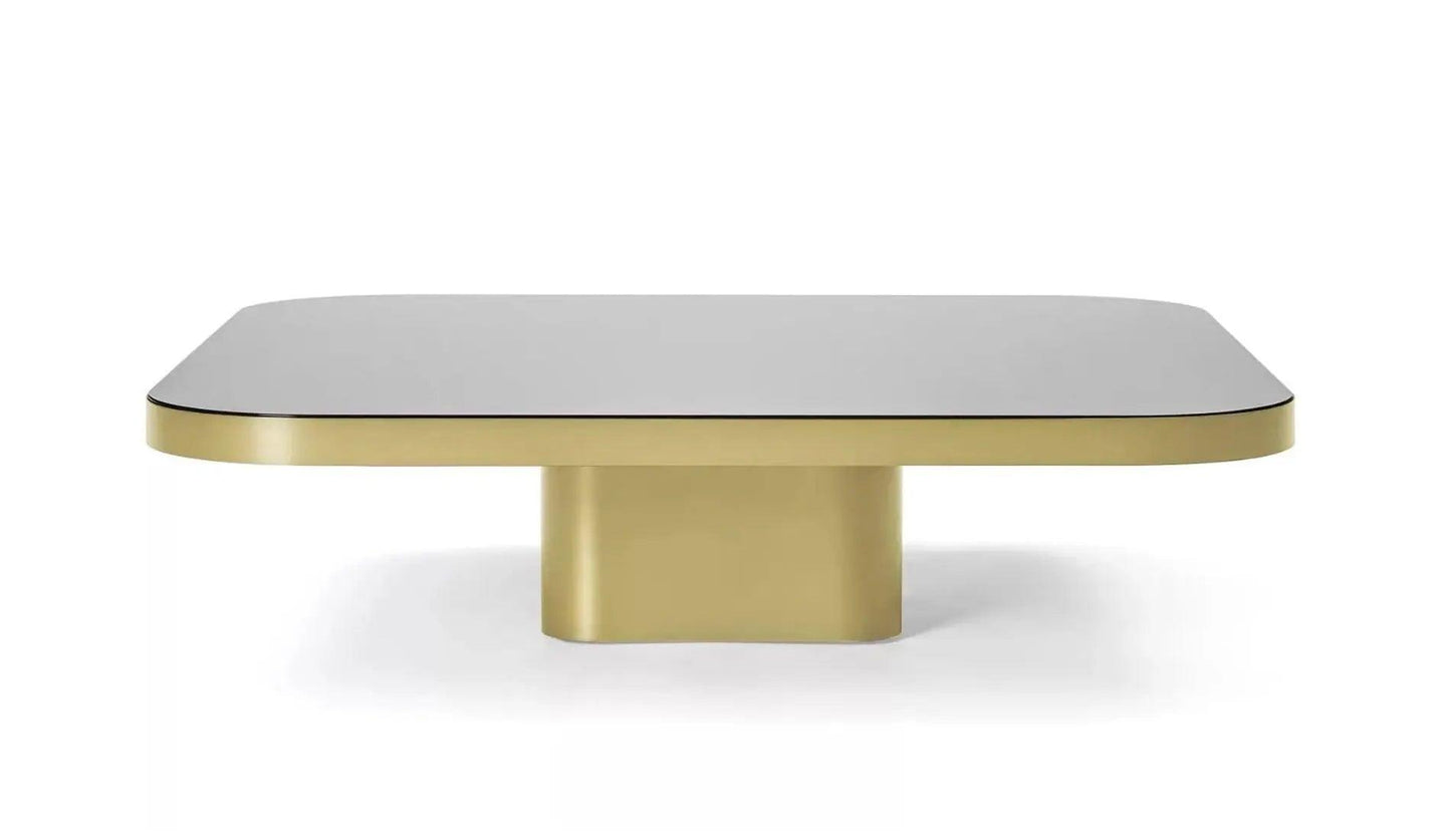 ClassiCon - Classicon Bow Couchtisch Messing - Couchtische - Sarto Group