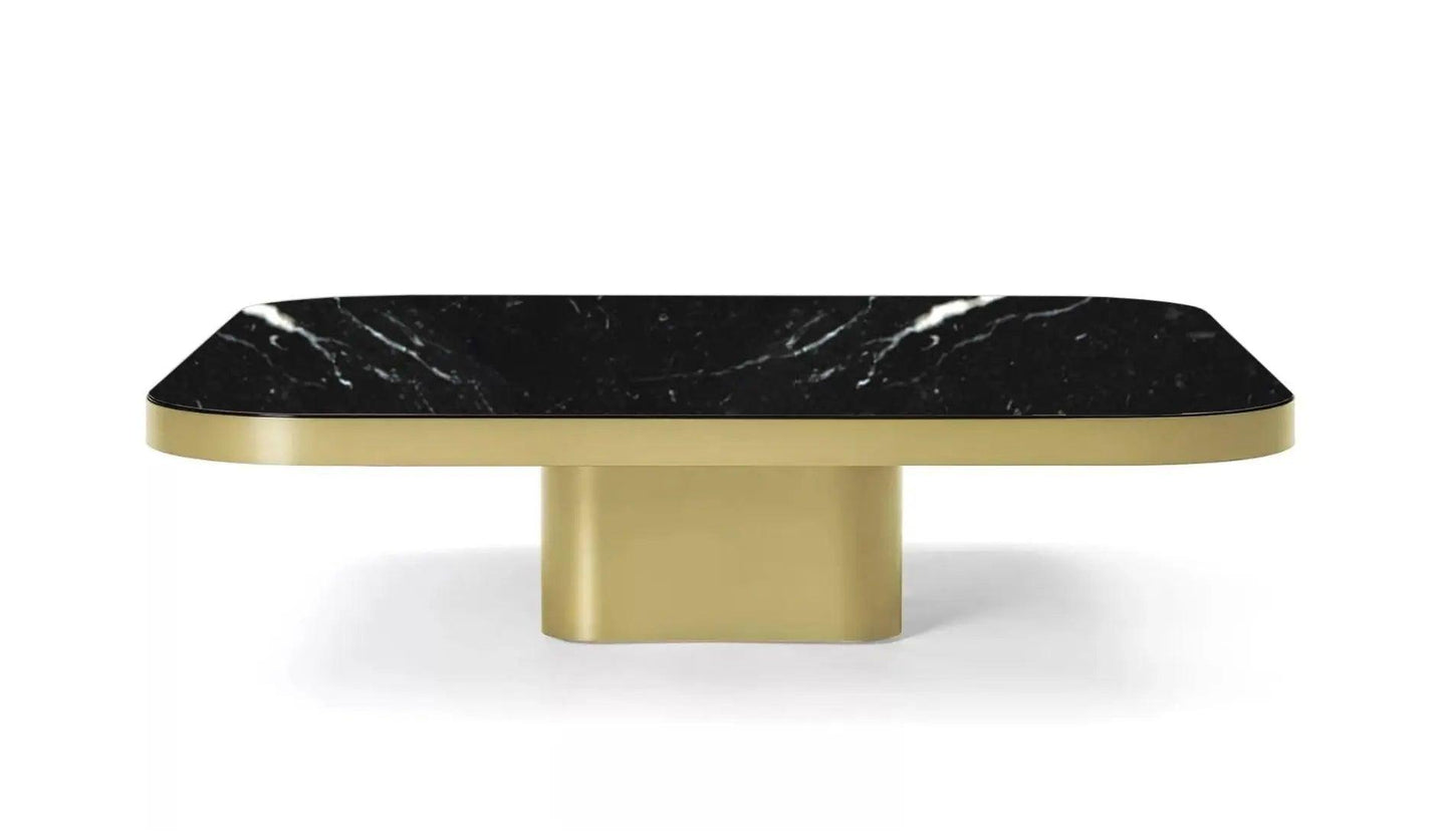 ClassiCon - Classicon Bow Couchtisch Messing - Couchtische - Sarto Group