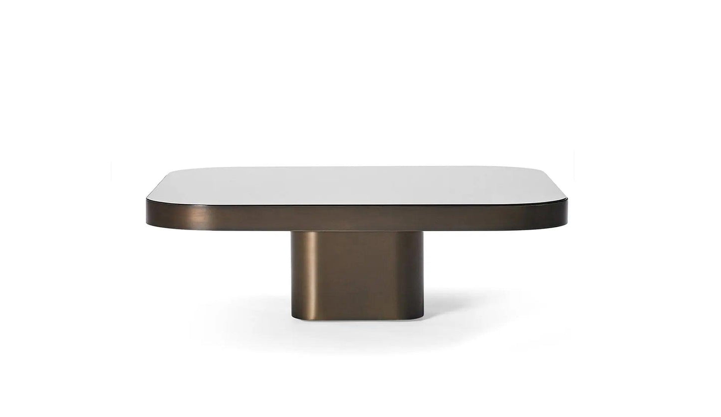 ClassiCon - Classicon Bow Couchtisch Messing brüniert - Couchtische - Sarto Group