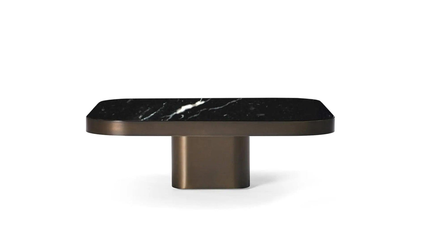 ClassiCon - Classicon Bow Couchtisch Messing brüniert - Couchtische - Sarto Group