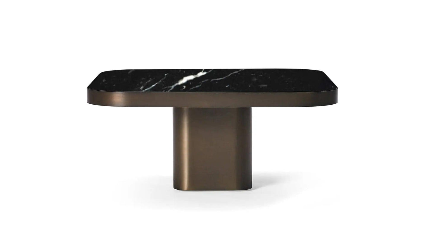 ClassiCon - Classicon Bow Couchtisch Messing brüniert - Couchtische - Sarto Group