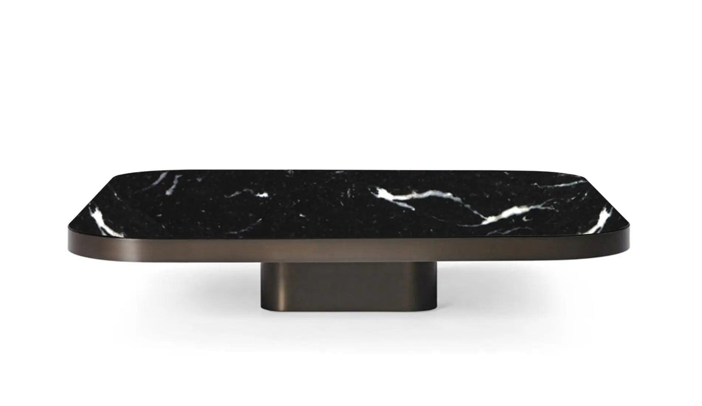 ClassiCon - Classicon Bow Couchtisch Messing brüniert - Couchtische - Sarto Group