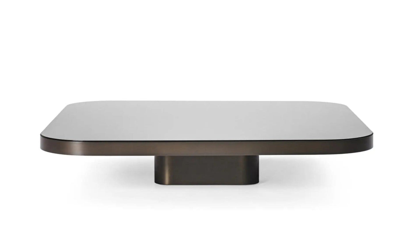 ClassiCon - Classicon Bow Couchtisch Messing brüniert - Couchtische - Sarto Group