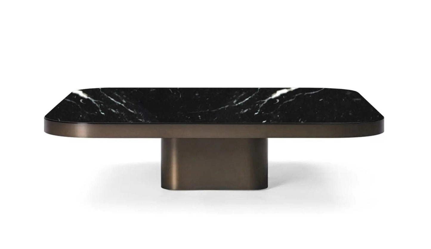 ClassiCon - Classicon Bow Couchtisch Messing brüniert - Couchtische - Sarto Group
