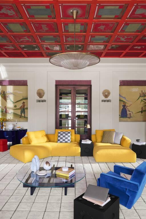 Cassina - Sengu Bold Sofa - Sofas - Sarto Group