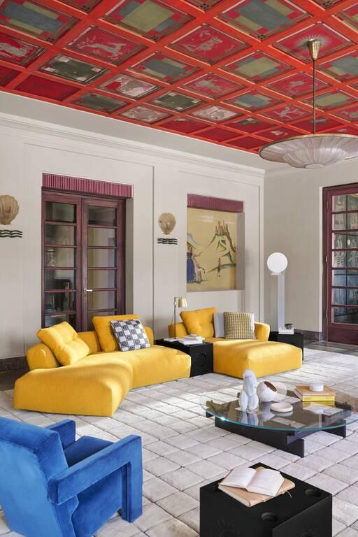 Cassina - Sengu Bold Sofa - Sofas - Sarto Group