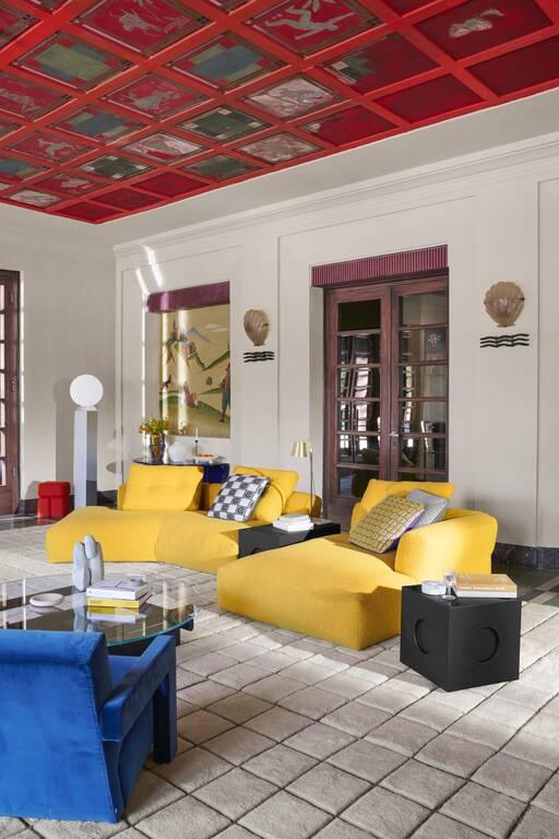 Cassina - Sengu Bold Sofa - Sofas - Sarto Group