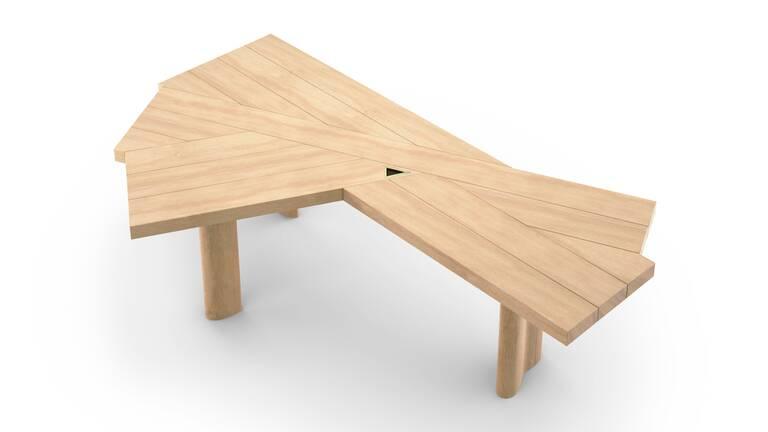 Cassina - 511 Ventaglio Tisch - Esstische - Sarto Group