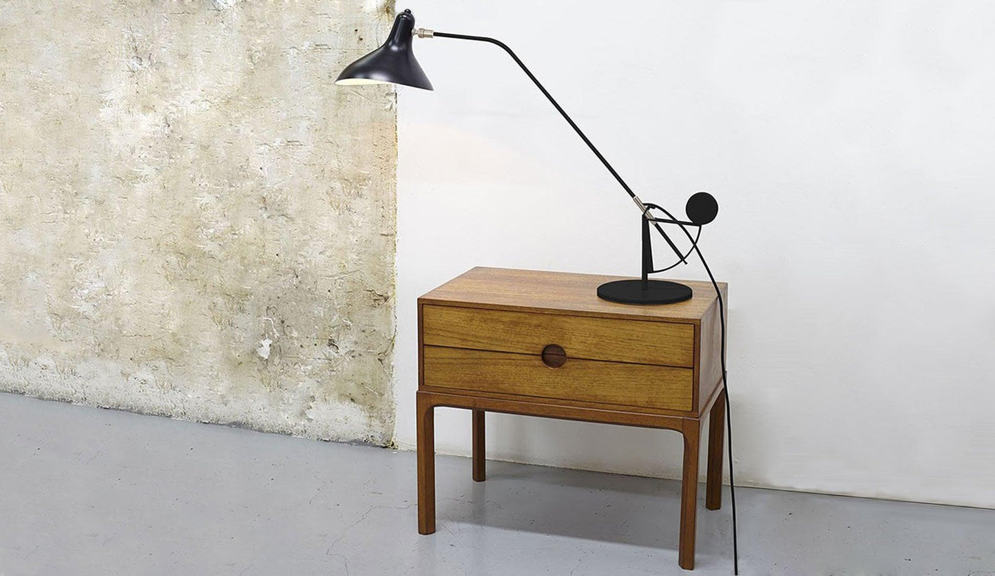 DCW éditions Paris - DCW Mantis BS3 Tischleuchte - Tischleuchten - Sarto Group