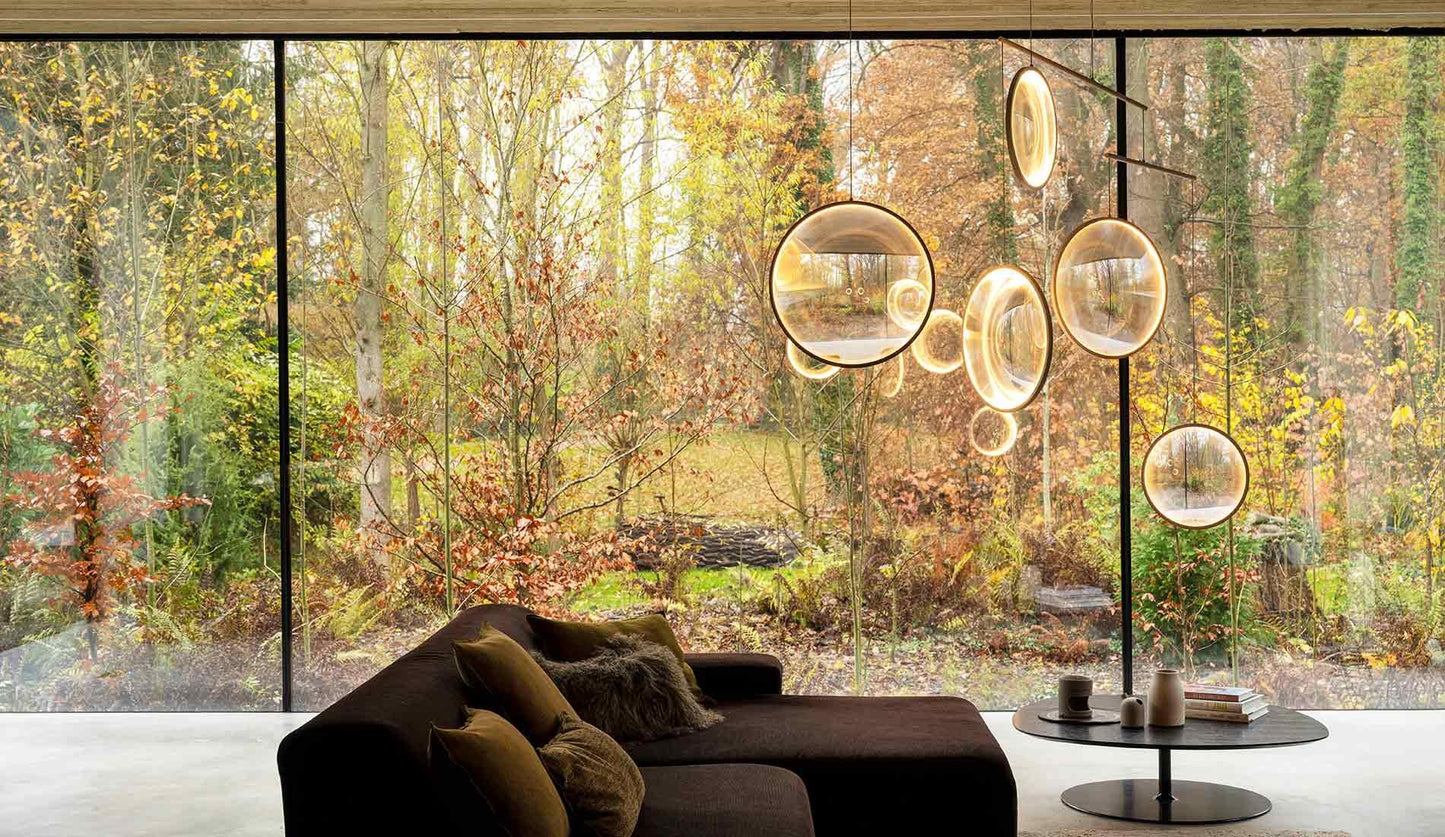 DCW éditions Paris - DCW Focus X5 Hängeleuchte - Hängeleuchten - Sarto Group