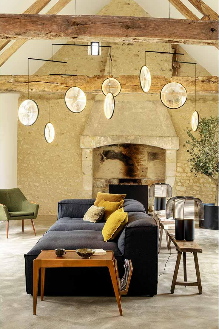 DCW éditions Paris - DCW Focus X3 Hängeleuchte - sarto Tailored Interiors Group