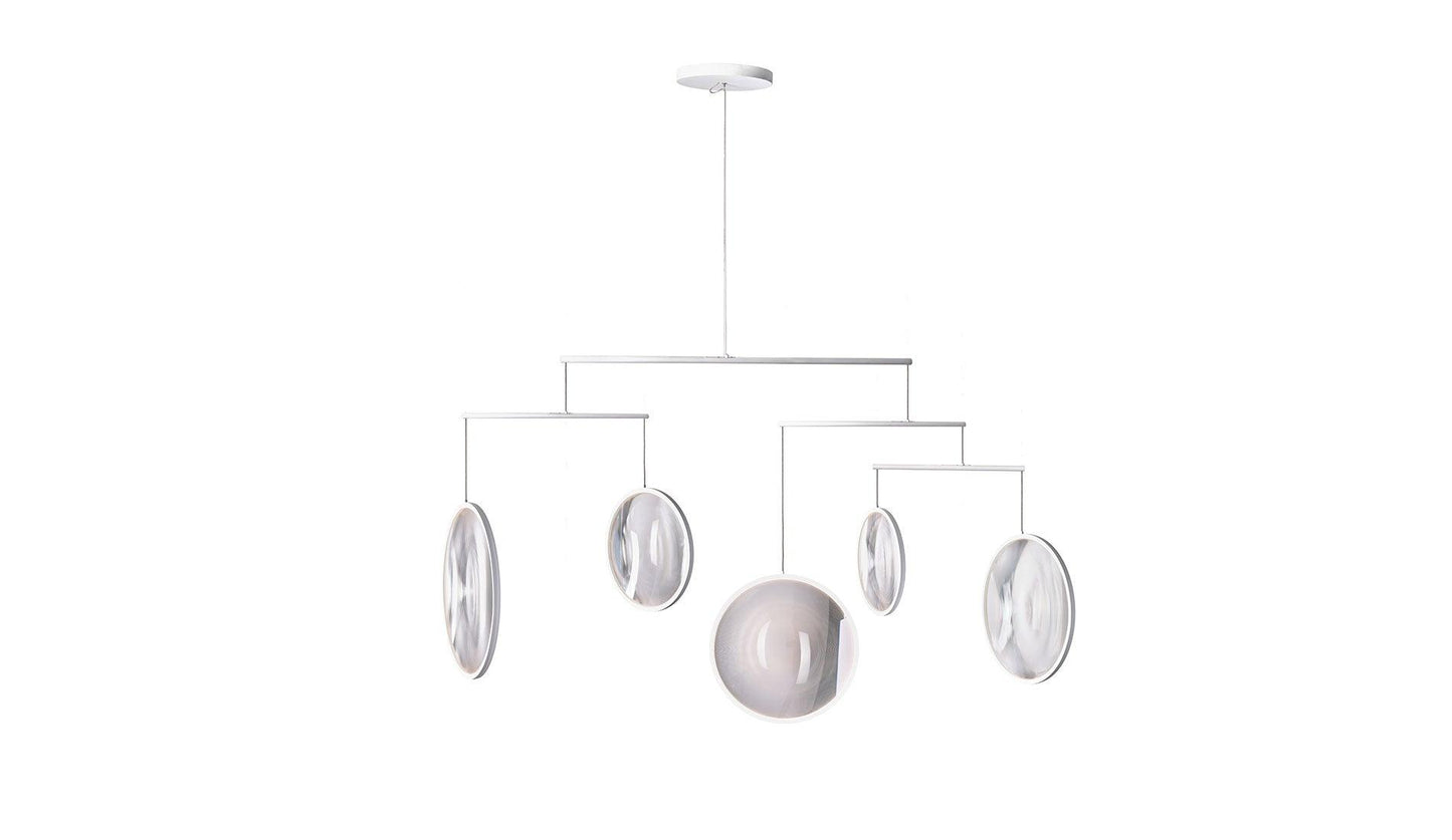 DCW éditions Paris - DCW Focus X5 Hängeleuchte - Hängeleuchten - Sarto Group