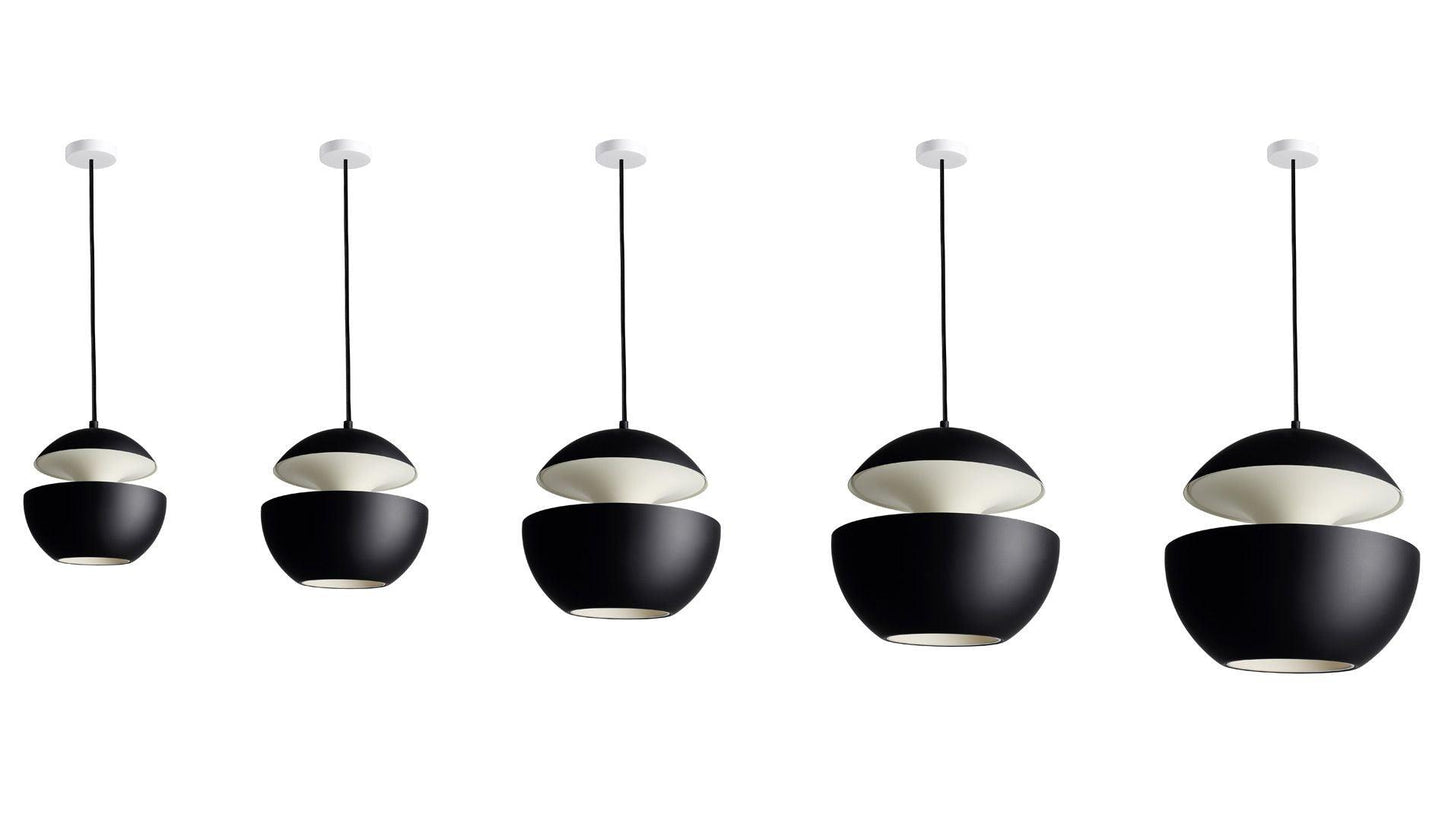 DCW éditions Paris - DCW Here Comes The Sun Hängeleuchte | 7er-Set - Hängeleuchten - Sarto Group