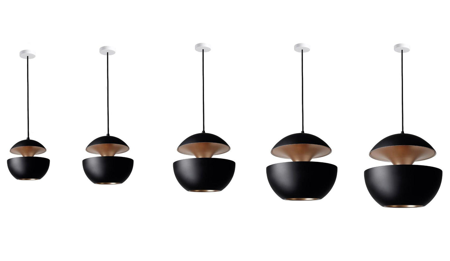 DCW éditions Paris - DCW Here Comes The Sun Hängeleuchte | 9er-Set - Hängeleuchten - Sarto Group
