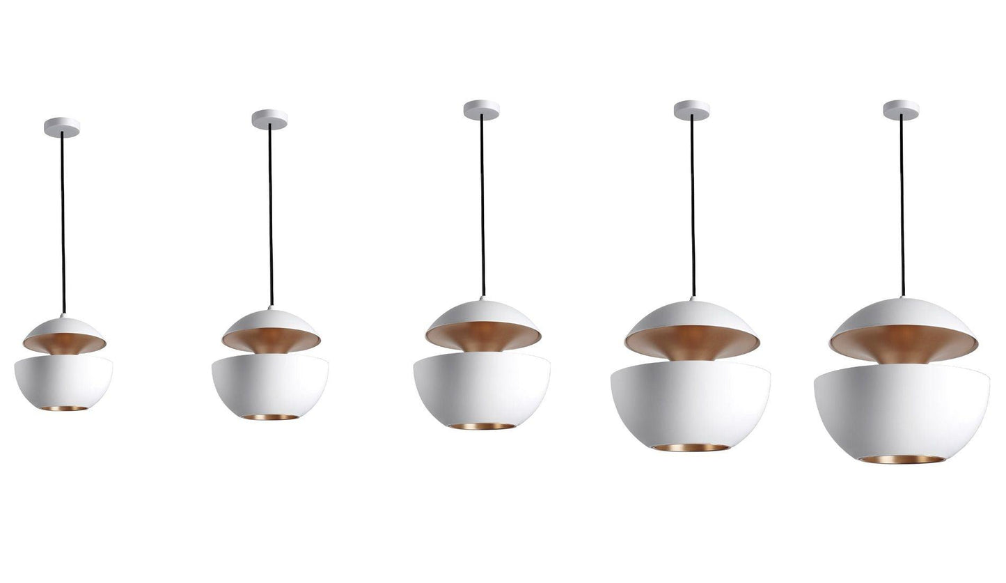 DCW éditions Paris - DCW Here Comes The Sun Hängeleuchte | 7er-Set - Hängeleuchten - Sarto Group
