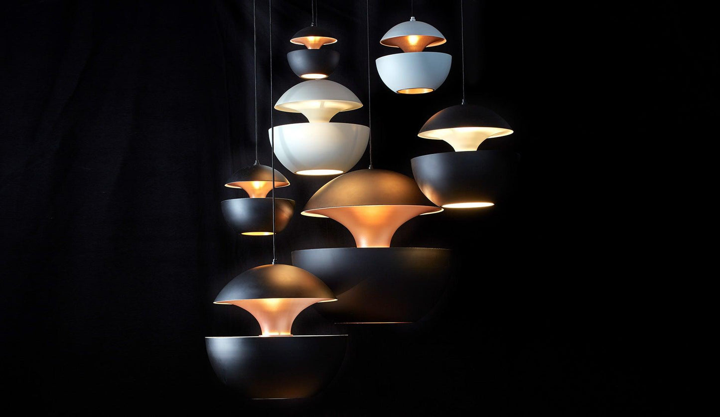 DCW éditions Paris - DCW Here Comes The Sun Hängeleuchte | 7er-Set - Hängeleuchten - Sarto Group
