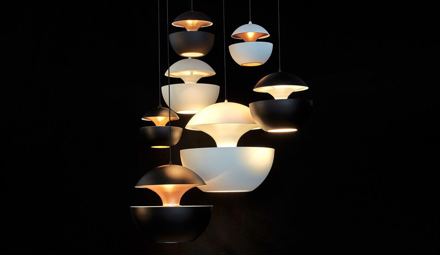 DCW éditions Paris - DCW Here Comes The Sun Hängeleuchte | 7er-Set - Hängeleuchten - Sarto Group