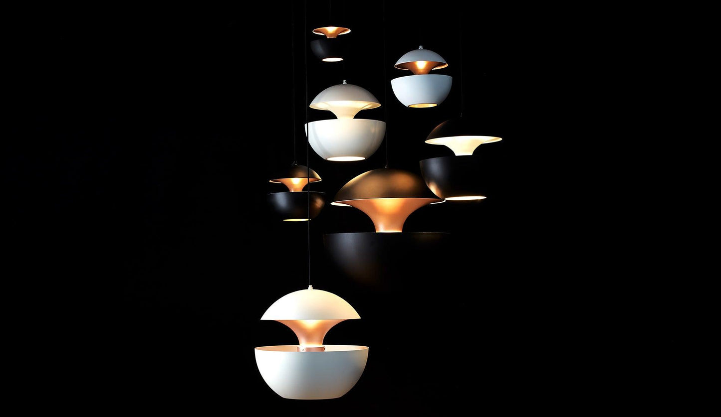 DCW éditions Paris - DCW Here Comes The Sun Hängeleuchte | 7er-Set - Hängeleuchten - Sarto Group