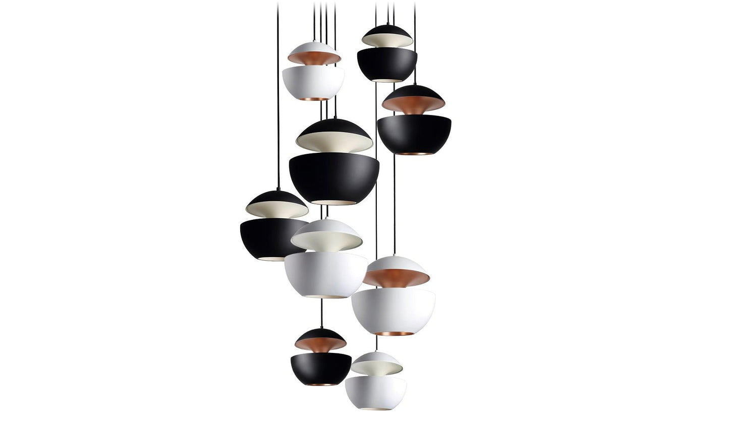DCW éditions Paris - DCW Here Comes The Sun Hängeleuchte | 9er-Set - Hängeleuchten - Sarto Group