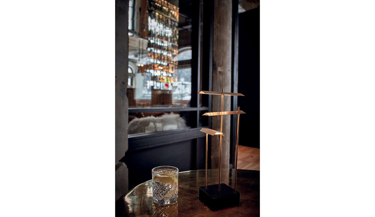 DCW éditions Paris - DCW Knokke LED Akku Tischleuchte - Tischleuchten - Sarto Group