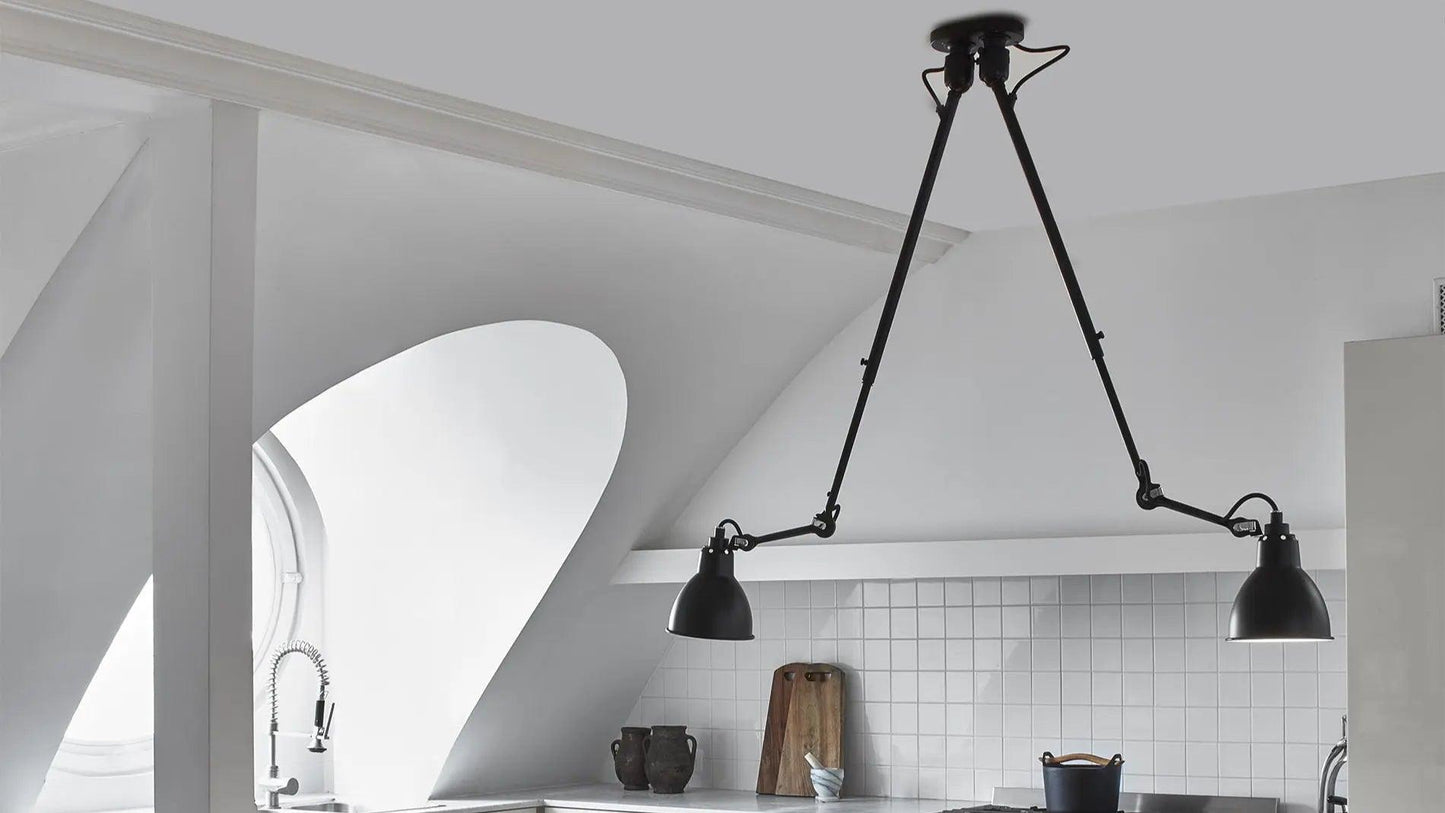 DCW Lampe Gras N°302 Double Deckenleuchte - Sarto Group