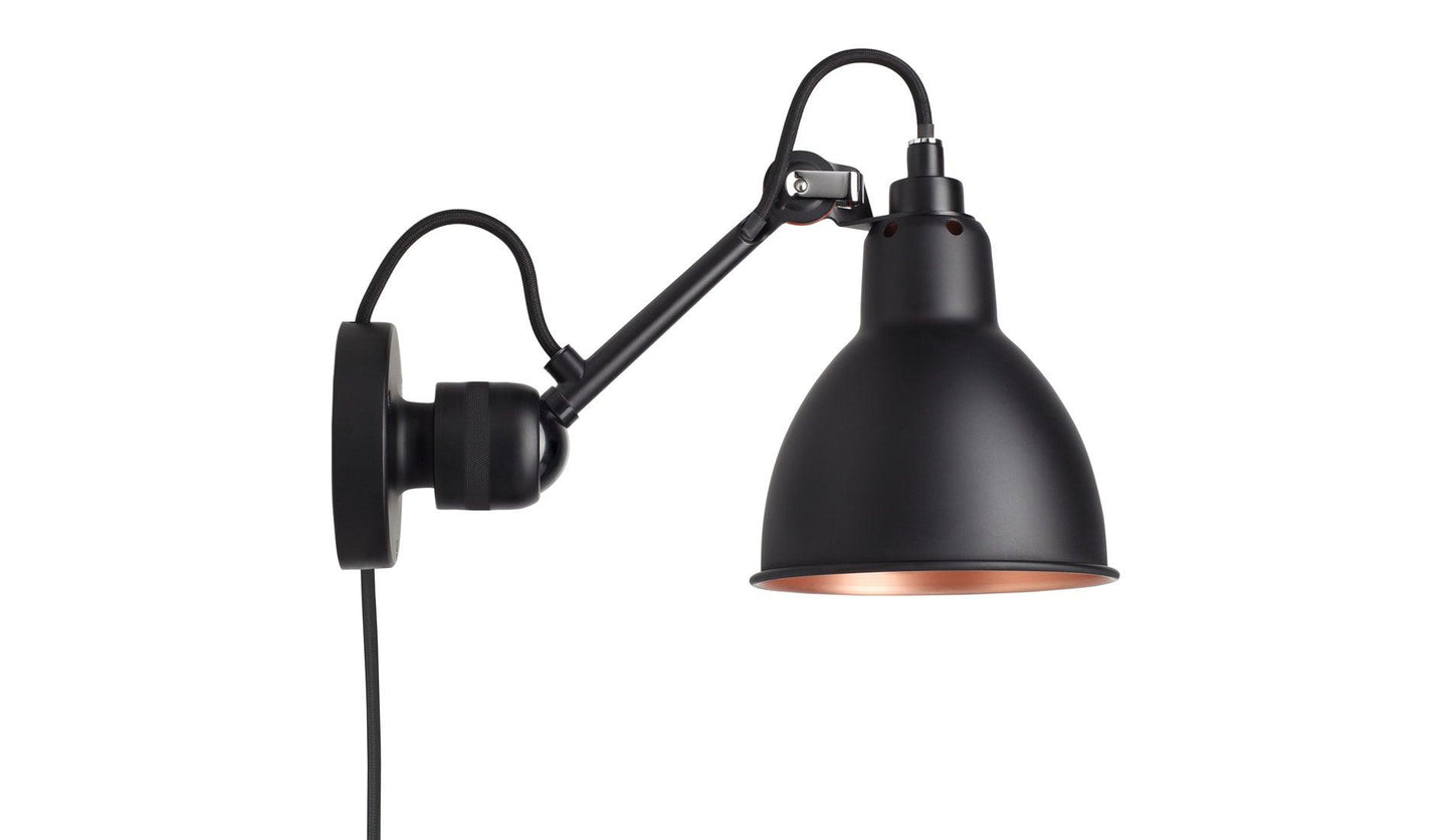 DCW éditions Paris - DCW Lampe Gras N°304 CA Wandleuchte (mit Kabel und Stecker) - Wandleuchten - Sarto Group
