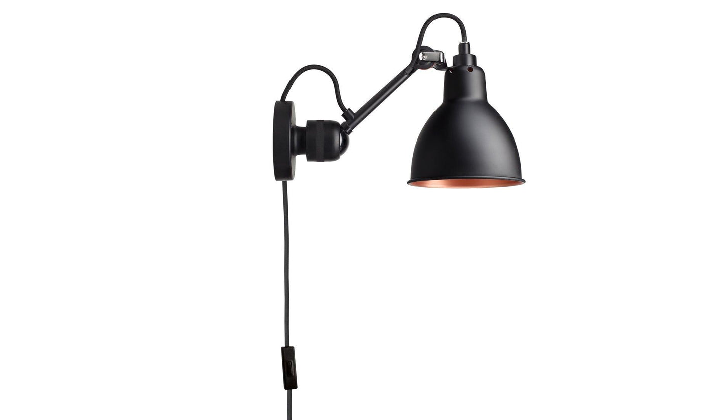 DCW éditions Paris - DCW Lampe Gras N°304 CA Wandleuchte (mit Kabel und Stecker) - Wandleuchten - Sarto Group