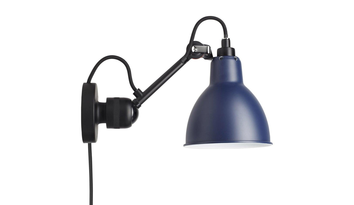 DCW éditions Paris - DCW Lampe Gras N°304 CA Wandleuchte (mit Kabel und Stecker) - Wandleuchten - Sarto Group