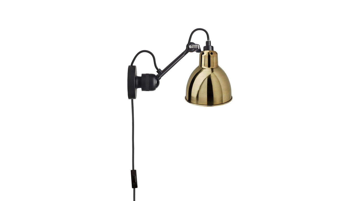 DCW éditions Paris - DCW Lampe Gras N°304 CA Wandleuchte (mit Kabel und Stecker) - Wandleuchten - Sarto Group