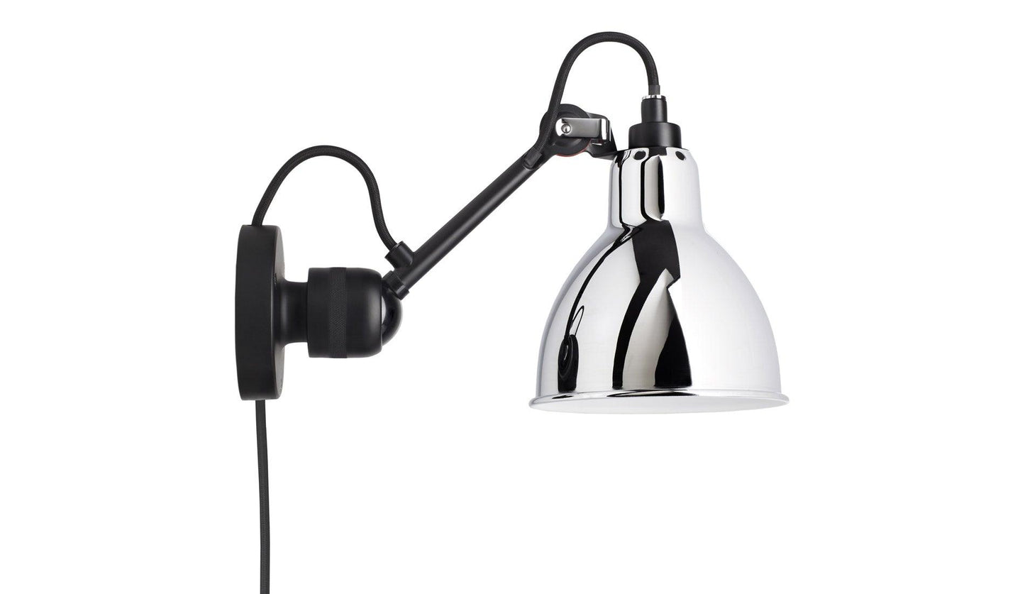 DCW éditions Paris - DCW Lampe Gras N°304 CA Wandleuchte (mit Kabel und Stecker) - Wandleuchten - Sarto Group