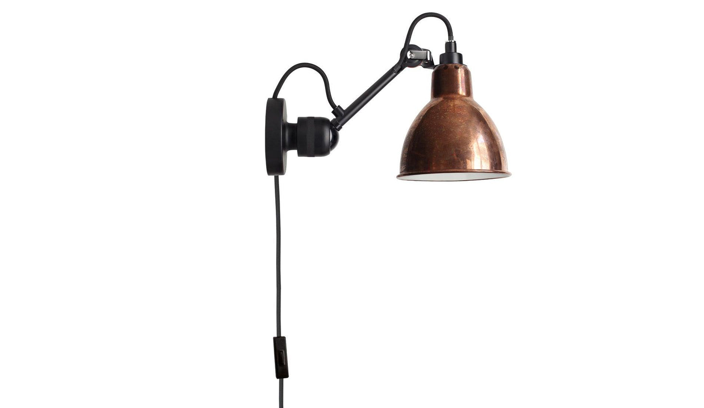 DCW éditions Paris - DCW Lampe Gras N°304 CA Wandleuchte (mit Kabel und Stecker) - Wandleuchten - Sarto Group