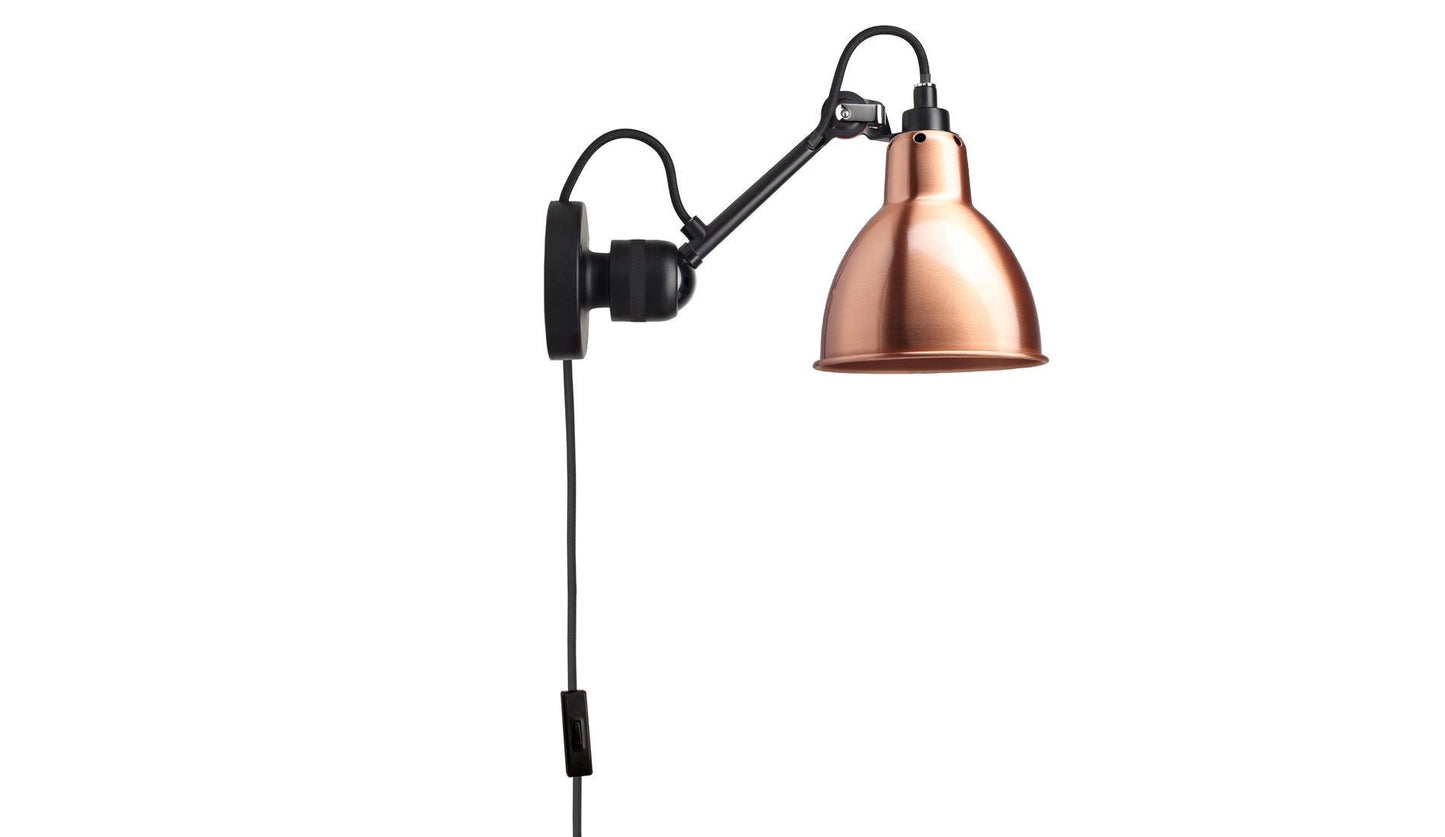 DCW éditions Paris - DCW Lampe Gras N°304 CA Wandleuchte (mit Kabel und Stecker) - Wandleuchten - Sarto Group