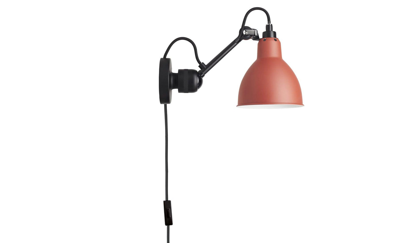 DCW éditions Paris - DCW Lampe Gras N°304 CA Wandleuchte (mit Kabel und Stecker) - Wandleuchten - Sarto Group